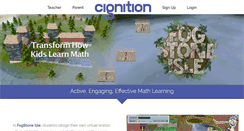 Desktop Screenshot of cignition.com